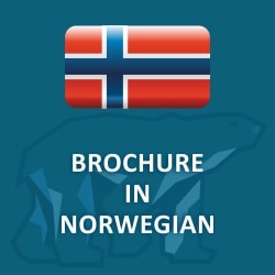 Brochure in Norwegian