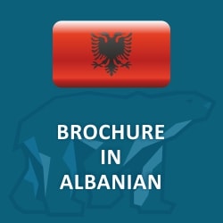 Brochure in Albanian