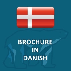 Brochure in Danish