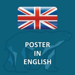 Poster in English